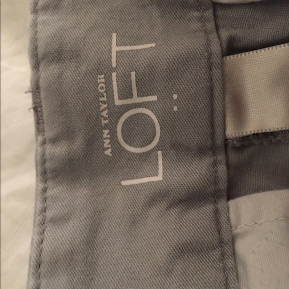 Grey Loft Shorts - Picture 3 of 3